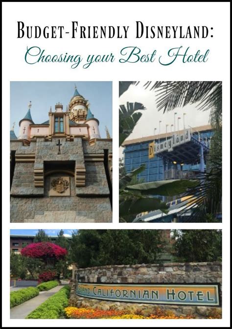 Budget-Friendly Disneyland: Choosing your Best Hotel - The Coupon ...