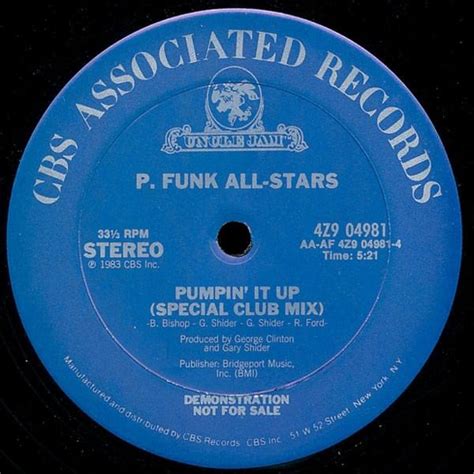 P-Funk All Stars – Pumpin' It Up (Special Club Mix) Samples | Genius