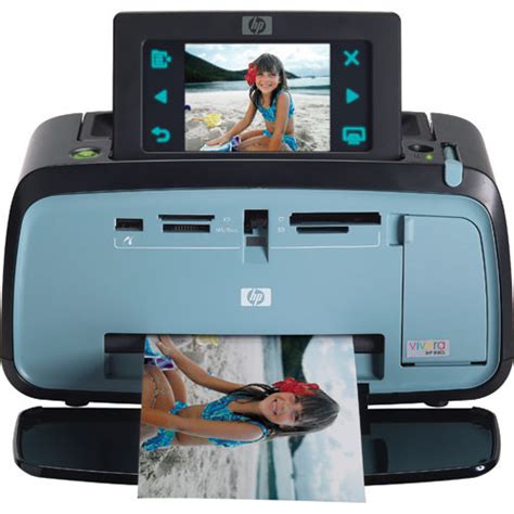 HP Photosmart A626 Compact Inkjet Printer Q8541A B&H Photo Video