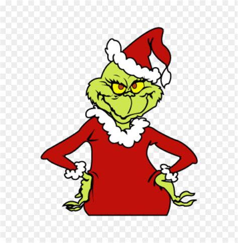 Download christmas grinch santa claus cartoon clipart png photo | TOPpng