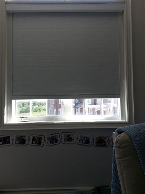 Blackout Roller Shades With Side Channels Ontario, Canada