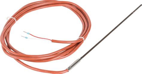 JU 902250-200: Sheathed thermocouple, PT100, -50 ... +600 °C, Class B ...