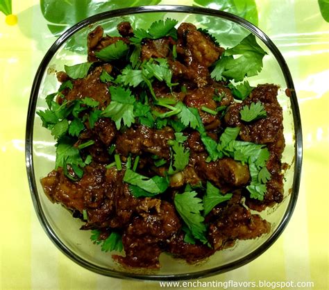 Enchanting Flavors: Mutton Sukka / Mutton Chukka / Dry Mutton Masala