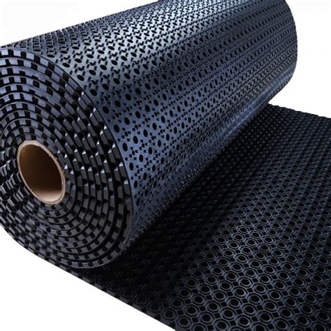 Envelor Home and Garden Sturdy Rubber Anti-Fatigue Drainage Floor Mat ...