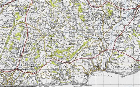 Historic Ordnance Survey Map of Southleigh, 1946