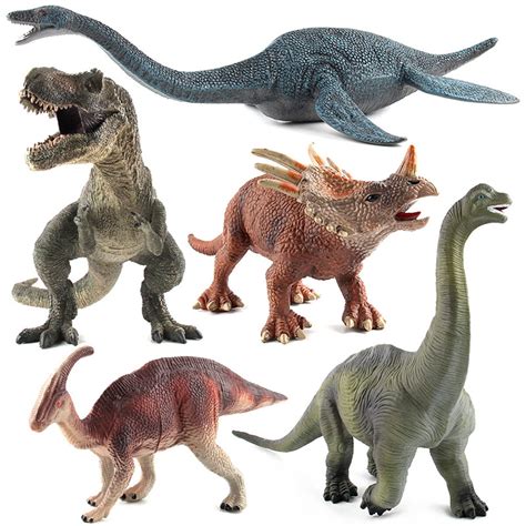 Large brachiosaurus dinosaur toy realistic solid plastic diecast model gift to kids Sale ...