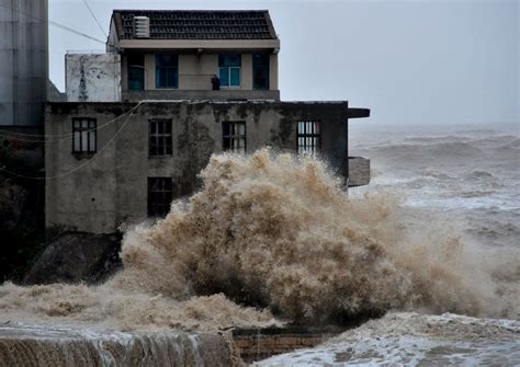 Typhoon hits southeastern China, with winds, rain that cut power ...