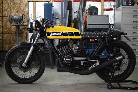 Yamaha Rd350lc Cafe Racer | Reviewmotors.co