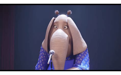 Why did TikTok cancel Meena, the cartoon elephant from 'Sing'?