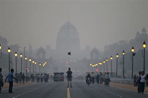 This Is What Delhi, The World's Most Polluted City Looks Like