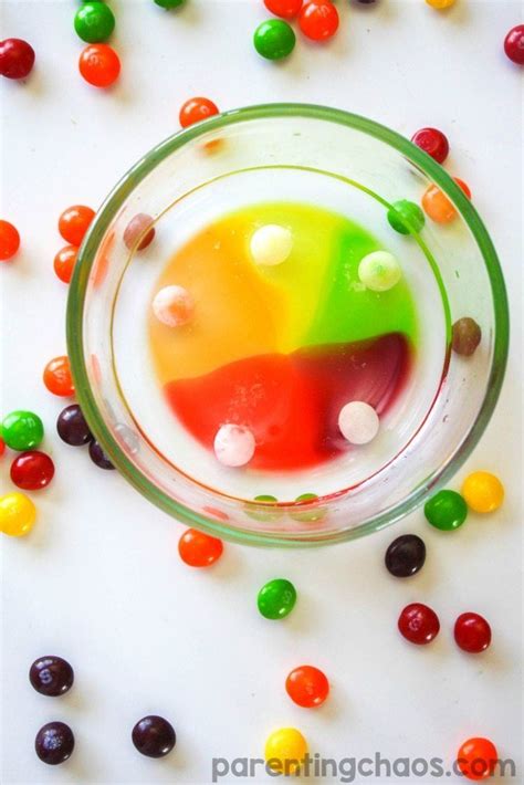 Skittles Science: Exploring Water Stratification | Skittles, Science ...