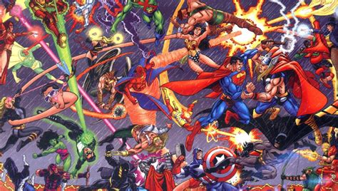 Marvel and DC team-up: An oral history of JLA/Avengers, the most ...