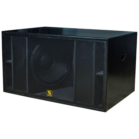 L-8028 Dual 18 inch High Power Pro Subwoofer Box - Buy 18 inch ...