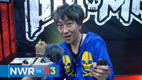 Gal Metal Interview with Tak Fujii (E3 2018) - YouTube