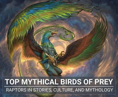 Top Mythical Birds Of Prey: Raptors In Stories, Culture, And Mythology ...