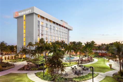 Airport Hotel Miami | Miami Airport Marriott