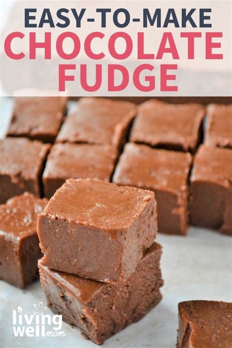 Easy Fantasy Fudge Recipe {with Marshmallow Cream!}