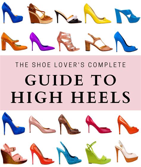 Different Types of Heels for Women - The Ultimate Guide to Heel Styles!