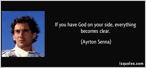 Ayrton Senna Quotes God - ShortQuotes.cc