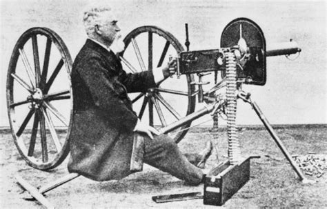 Machine Gun — How Hiram Maxim’s Deadly Invention Changed History ...