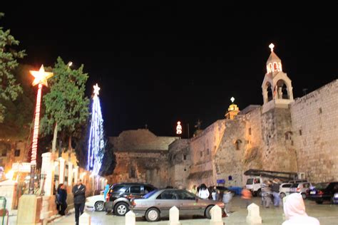 The Stories of My Life: Christmas Lights in Bethlehem