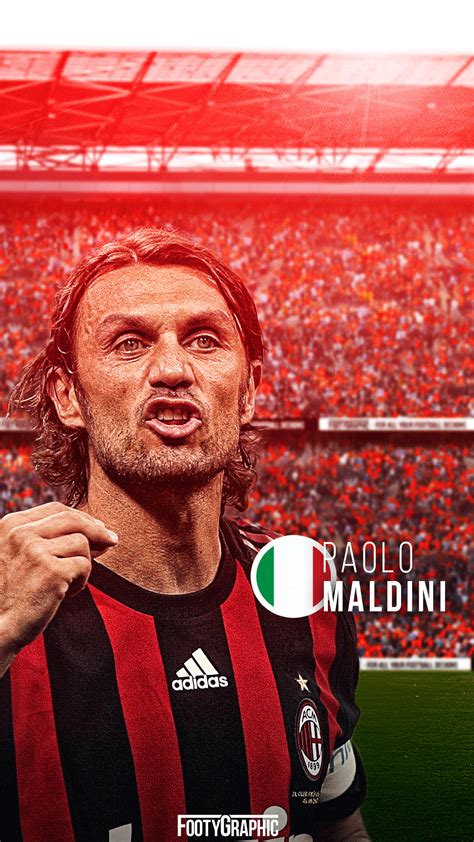 Paolo Maldini Wallpapers - Top Free Paolo Maldini Backgrounds ...