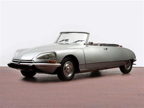 Citroen DS 21 Usine Convertible, Model 1968