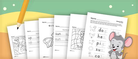 Kindergarten Reading Worksheets (FREE Printables) | ABCmouse ...