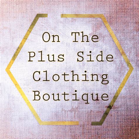 On The Plus Side Clothing Boutique