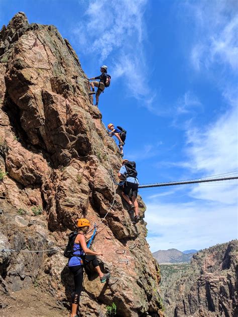 Via Ferrata at the Royal Gorge Bridge & Park | Colorado attractions ...