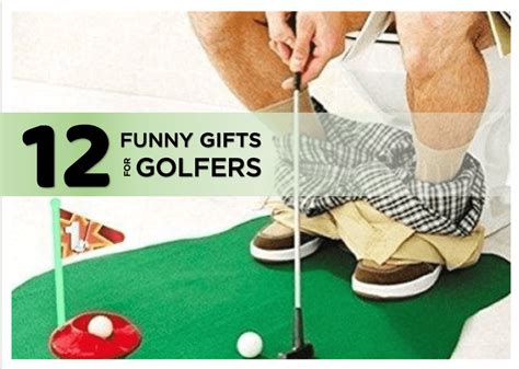 12 (Funny) Gifts for the Golfer on Your List