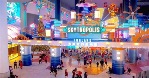 Genting: Skytropolis Indoor Theme Park Entry Ticket | GetYourGuide