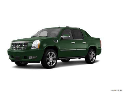 Used 2013 Cadillac Escalade EXT Sport Utility Pickup 4D 5 1/4 ft ...