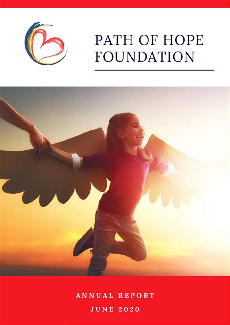 Path of Hope Foundation 2020 Annual Report — Path of Hope