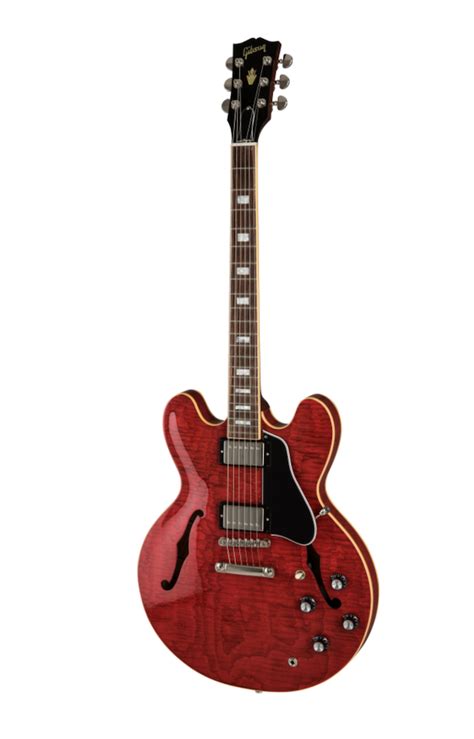 Gibson ES-335 Figured Electric Guitar Sixties Cherry with Case – Twin ...