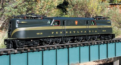 USA Trains GG-1 locomotive | Garden Railways Magazine