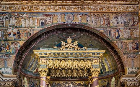 Santa Maria Maggiore Mosaics