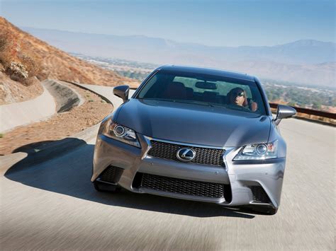 2013 LEXUS GS 350 F Sport Japanese car wallpapers