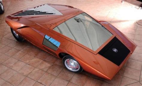 1970 Bertone Lancia Stratos HF Zero Up For Auction