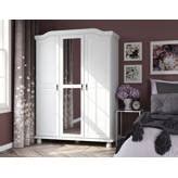 Birch Lane™ Levingston Solid Wood Armoire & Reviews | Wayfair