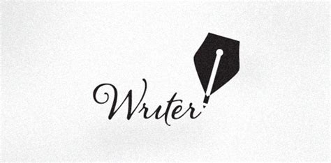 Writer logo • LogoMoose