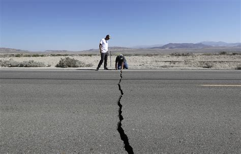 Months of aftershocks could follow big California earthquake | Inquirer News