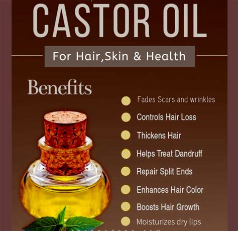 Castor Oil benefits for Skin And Hair Growth | Hair specialist clinic Lahore