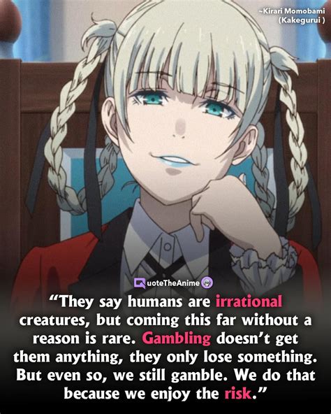 7+ Kakegurui Quotes (Images) | Anime quotes inspirational, Anime motivational quotes, Image quotes