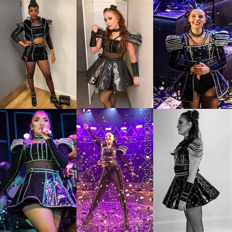 Six The Musical Costumes on Instagram: “👑 Updated alternate black costumes #sixthemusical #six # ...