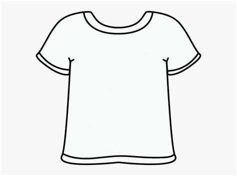 Blank Clothing Cliparts - White Tshirt Clip Art, HD Png Download ...