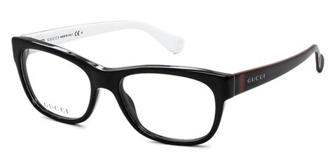 Gucci Kids GG5008/C W5H Eyeglasses in Black White | SmartBuyGlasses USA