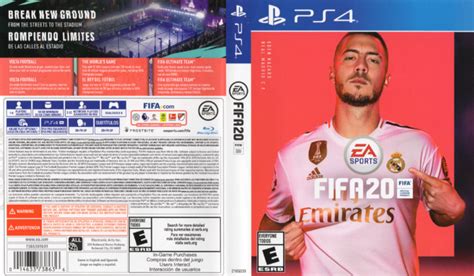 FIFA 20 PS4 Cover - DVDcover.Com