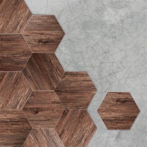 20+ Wood Look Hexagon Tile