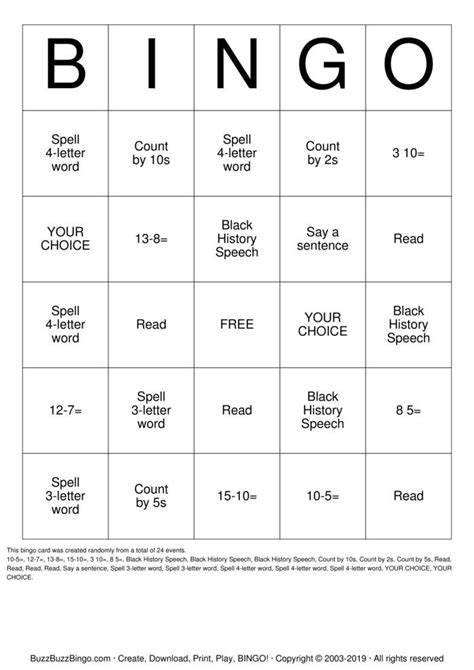 Google Bingo Cards to Download, Print and Customize!